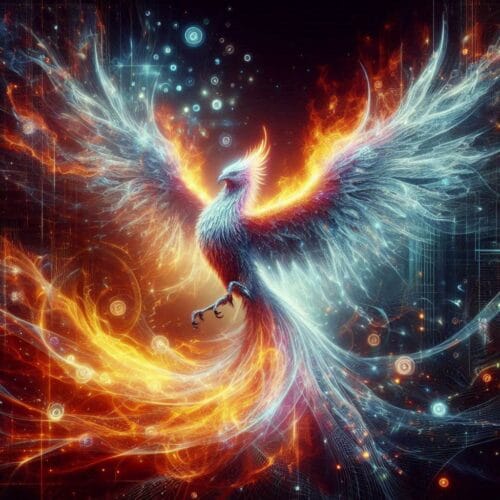 Phénix de Feu et de Glace