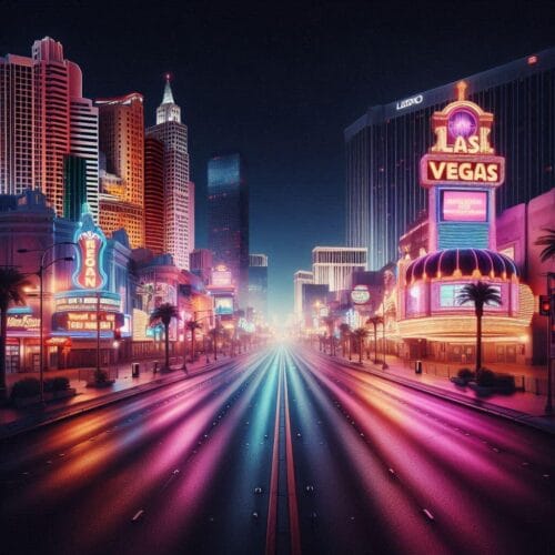 Les Lumières de Las Vegas
