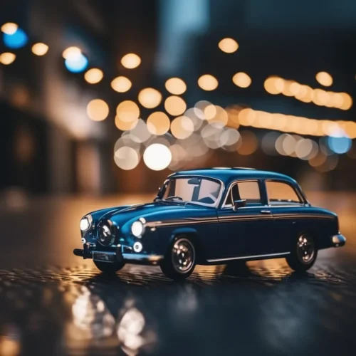 Voiture Classique en Miniature