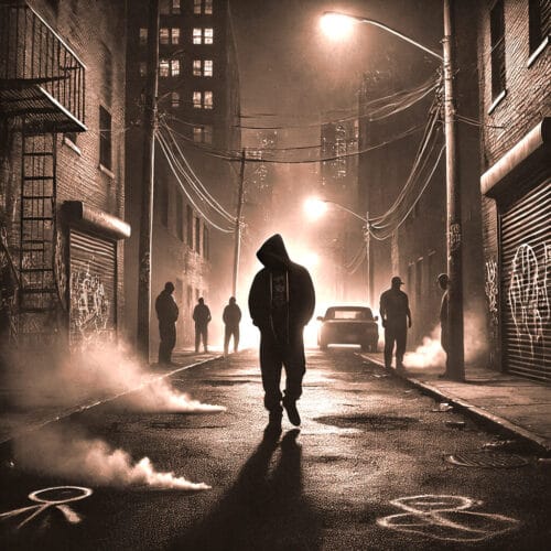 Dans les Rues Sombres