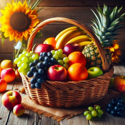 Panier de Fruits