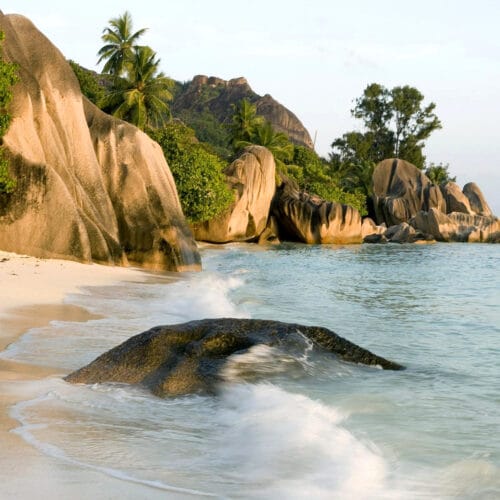 Plage des Seychelles