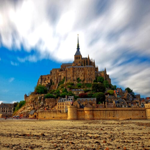 Mont Saint-Michel, France