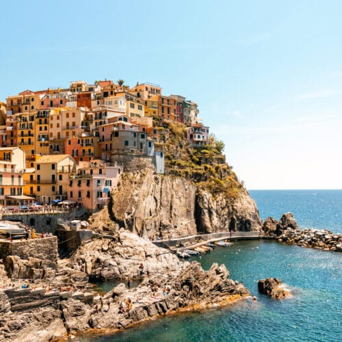 Ville Côtière de Cinque Terre