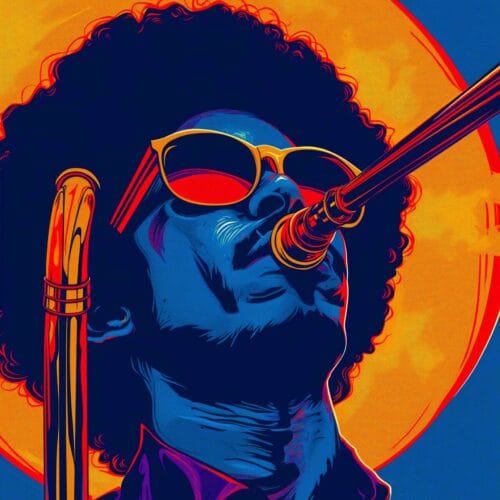 Le musicien talentueux