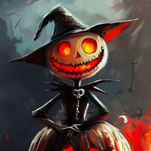 Célébration d'Halloween