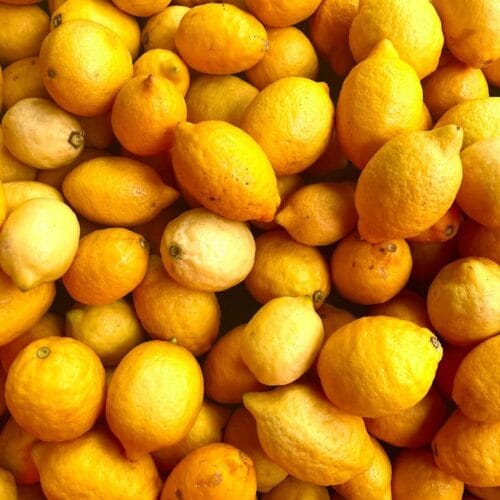 Citron Jaune Frais