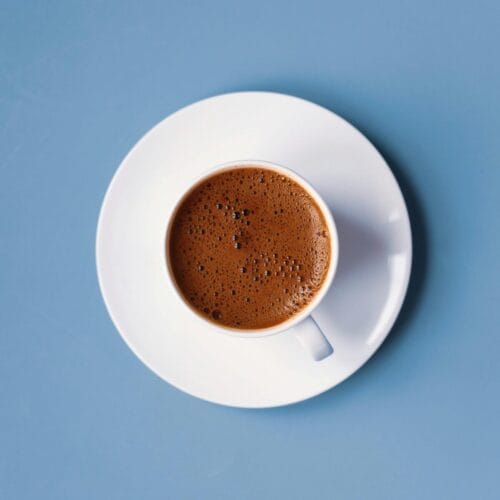 Tasse de Café Crémeux
