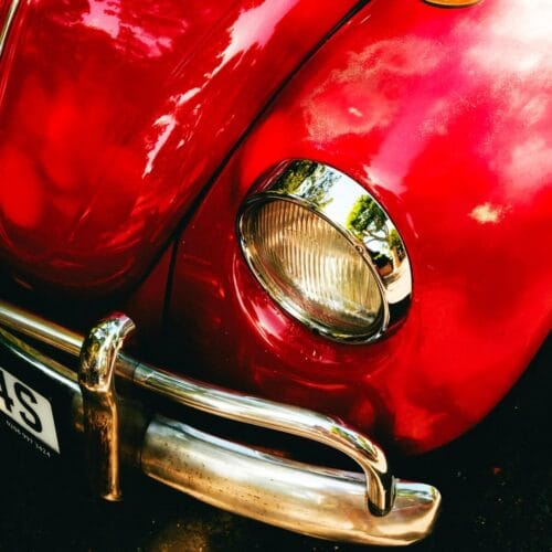 Classique Voiture Rouge