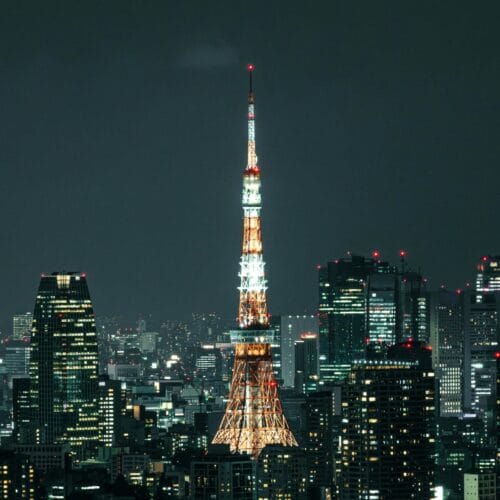 Tour de Tokyo la Nuit