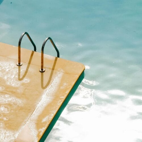 Piscine au calme