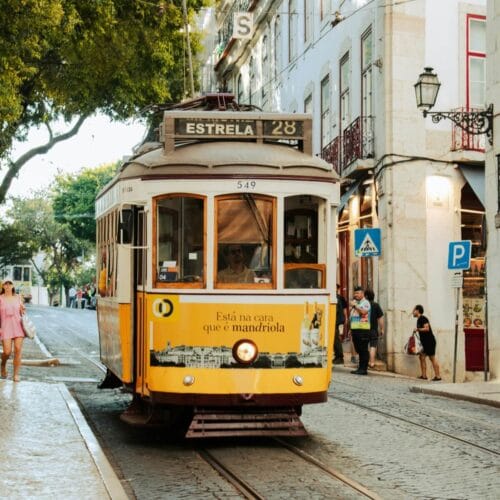 Tramway de Lisbonne