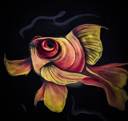 Poisson abstrait
