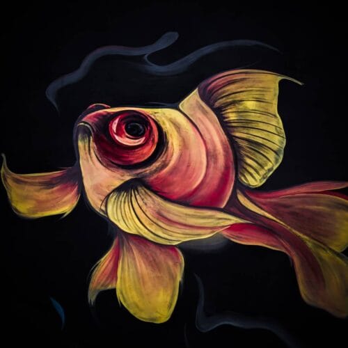 Poisson abstrait