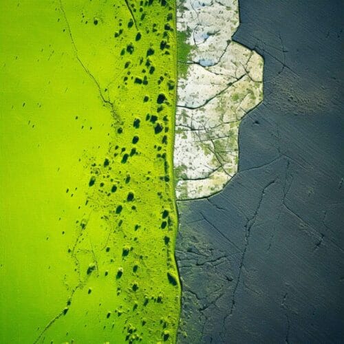 Contraste de paysage