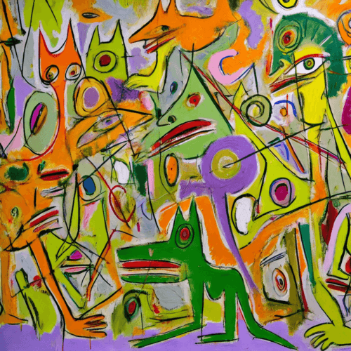 Créatures abstraites