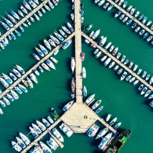 Marina et bateaux
