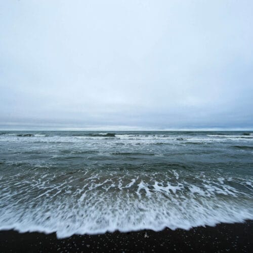 Plage d’hiver