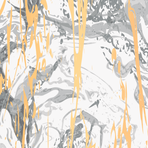 Design marbré abstrait avec touches