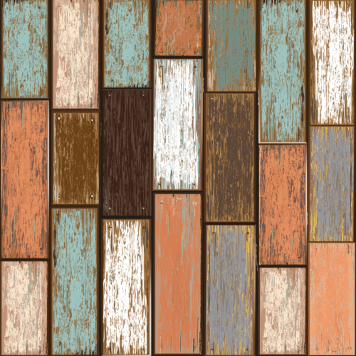 Motif rustique en bois texturé