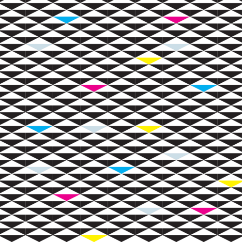 Motif géométrique moderne