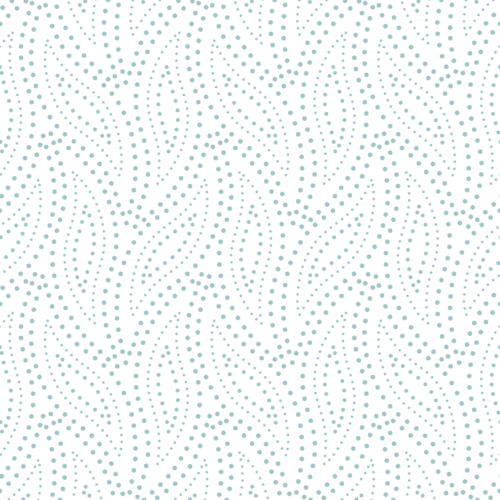 Motif à points ondulés