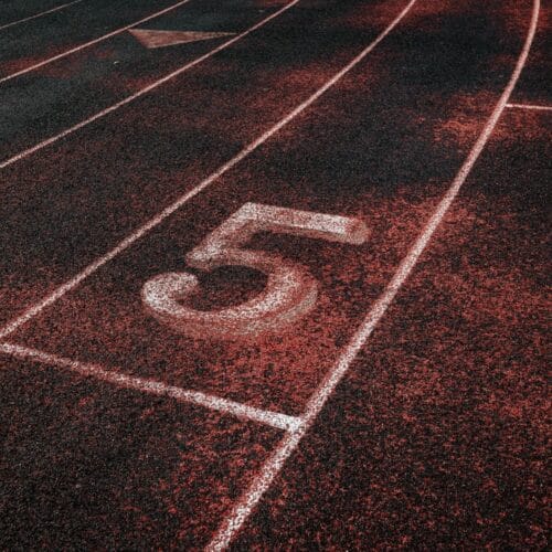 Piste d'Athlétisme Numéro 5