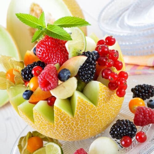 Salade de fruits exotiques