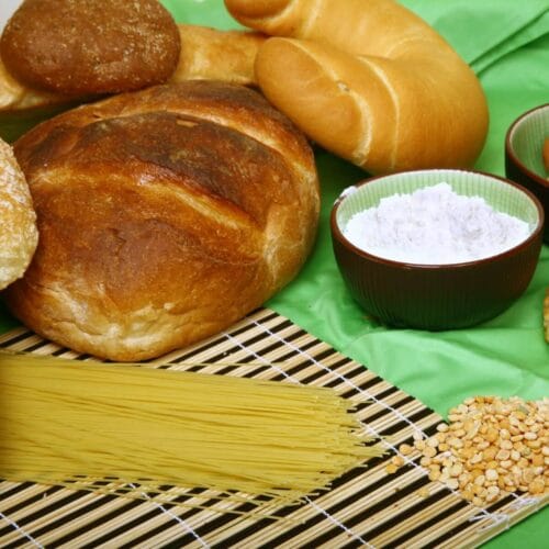 Produits de boulangerie et pâtes