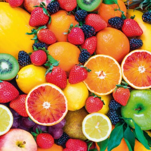 Assortiment de fruits frais