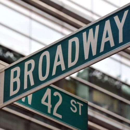 Signalisation de Broadway
