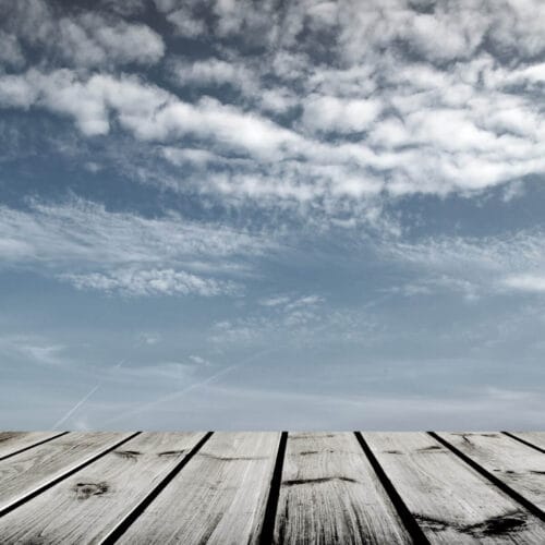 Horizon de Bois et Ciel