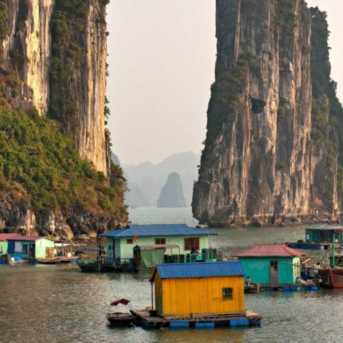 Maisons Flottantes