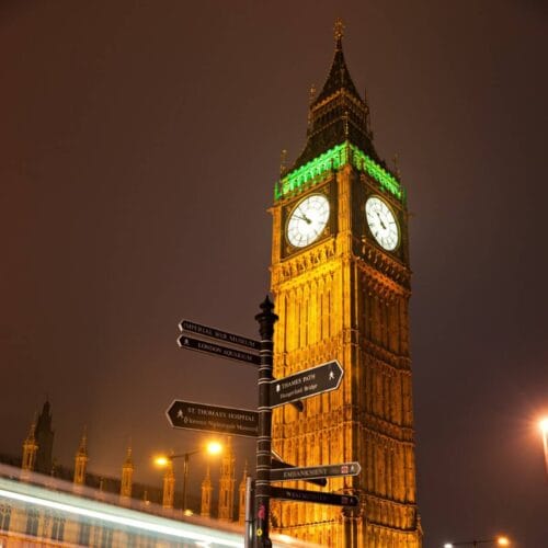 Big Ben Illuminé