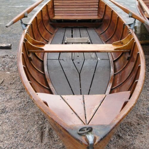 Bateau en Bois Traditionnel