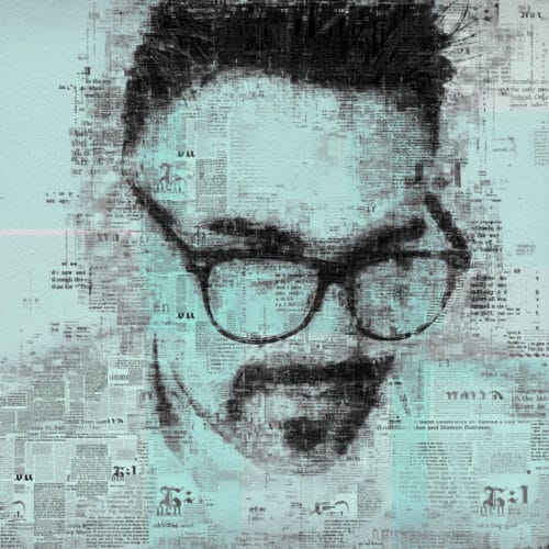 Portrait en Typographie