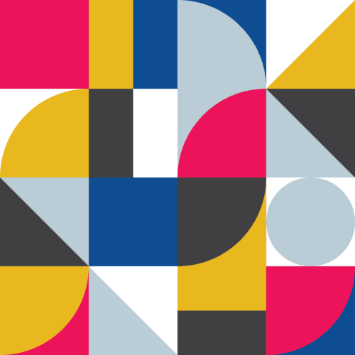 Motif géométrique moderne et abstrait