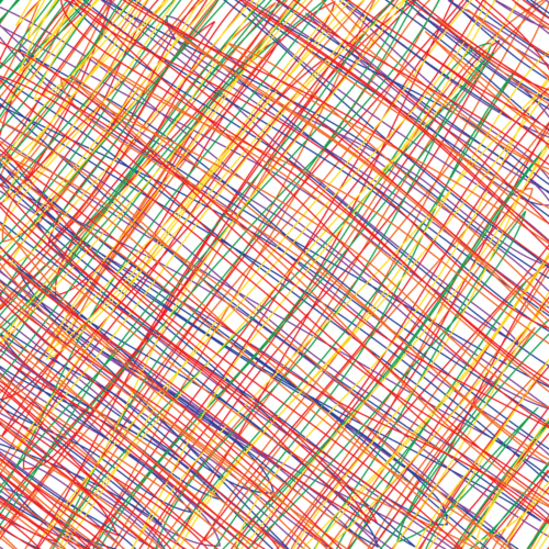 Motif de lignes entrecroisées