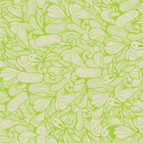 Design Organique Abstrait